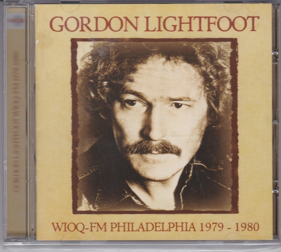 Gordon Lightfoot – WIOQ-FM 1979-1980 CD - Imagen 1 de 1