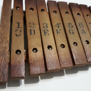 vintage toy xylophone