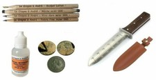 Le Craion a Andre kit completo pulizia monete matite spazzola + Accessorio scavo