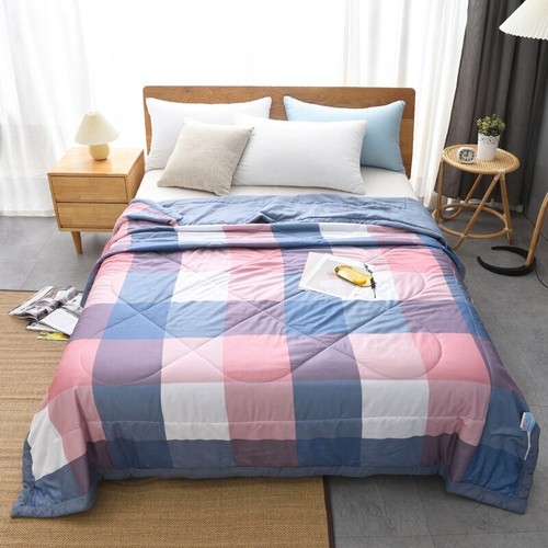 Soft Summer Quilts Breathable Throw Airplane Blankets Office Sofa Bedding Covers - Imagen 13 de 15
