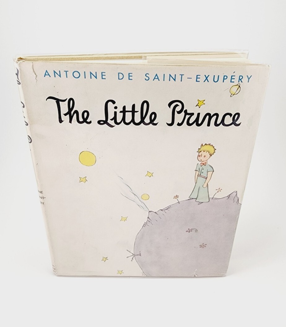 THE LITTLE PRINCE Antoine de Saint-Exupery 1943 HCDJ 1st THE LITTLE PRINCE Antoine de Saint-Exupery 1943 HCDJ 1st