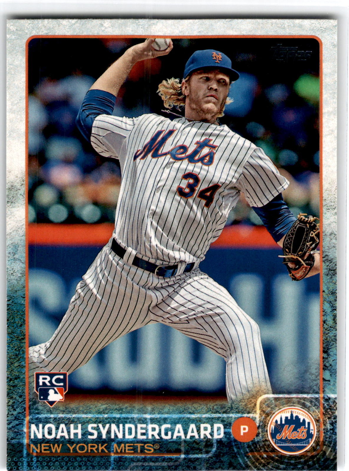 2015 Topps Update #US157 Noah Syndergaard