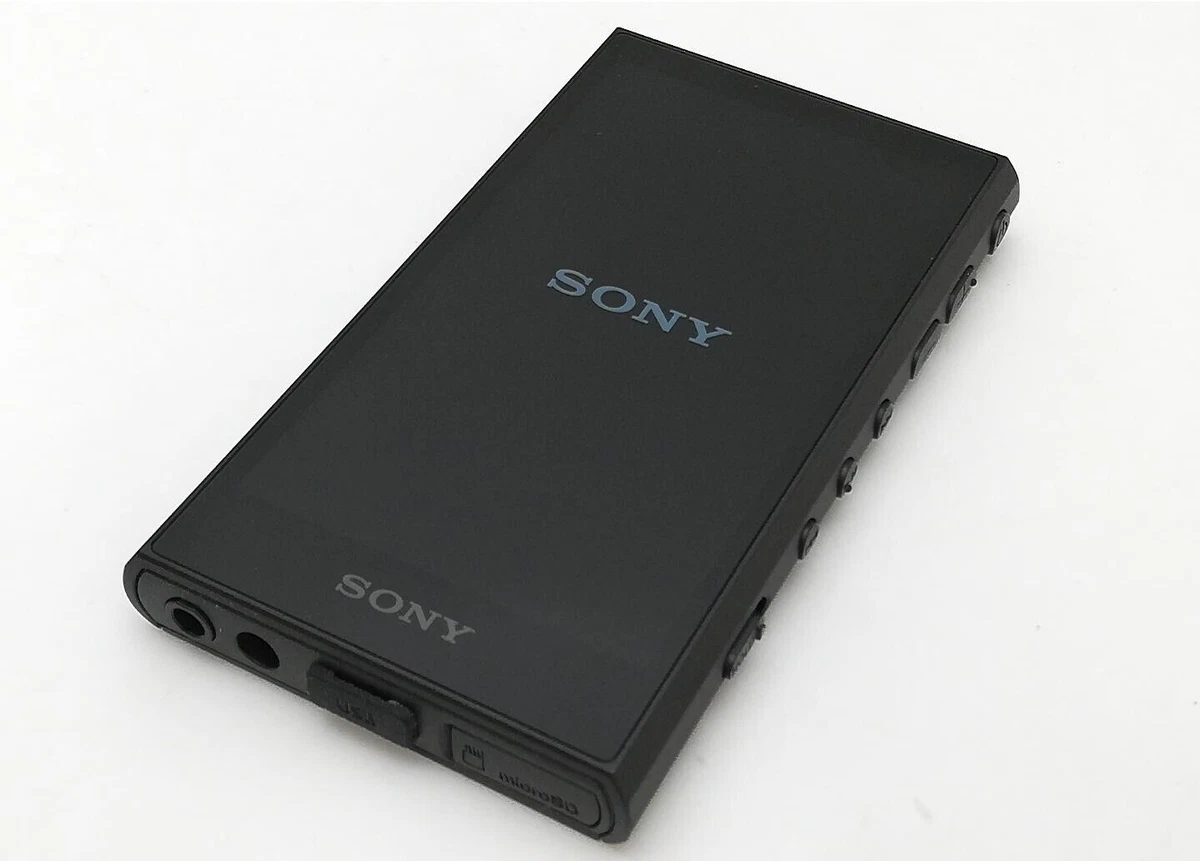 Sony walkman NW-A307 A series memory type Black 64GB Music Audio