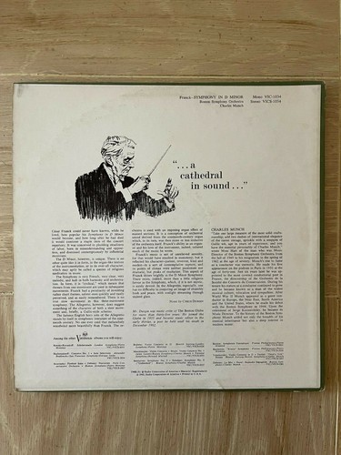 Classical vinyl LP lot Berlioz - Dorati 1812 Overature - Franck Symphony D Minor - Imagen 4 de 7