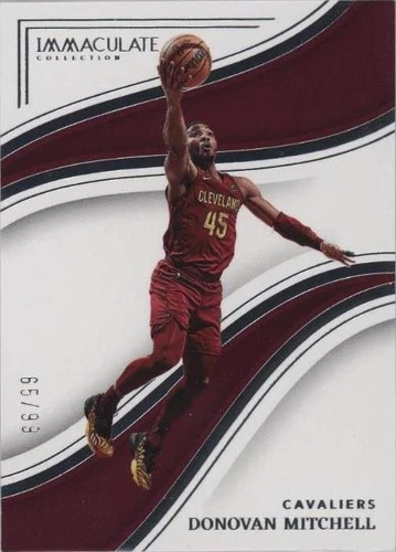 2022-23 Panini Immaculate Collection - Donovan Mitchell #79