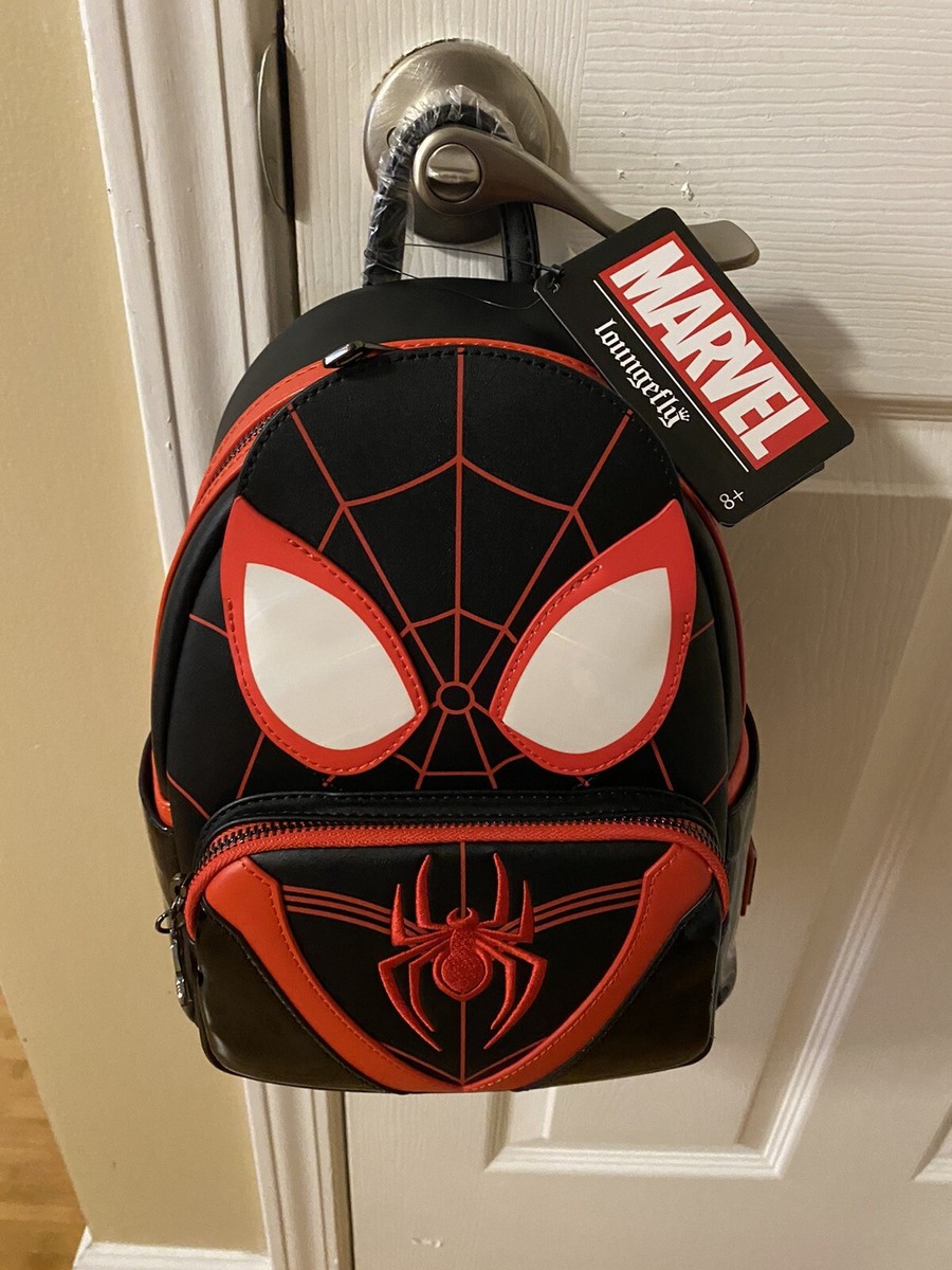 NEW WITH TAGS!! Marvel Miles Morales Cosplay Mini Backpack  display picture 1