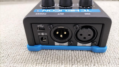 TC-Helicon VoiceTone C1 Hardtune und Pitch Correction Pedal guter Zustand GEBRAUCHT - Bild 2 von 7