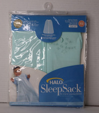Halo Sleep Sack XS Birth-3 months 19-23 inches 5-10 lbs back is best embordered