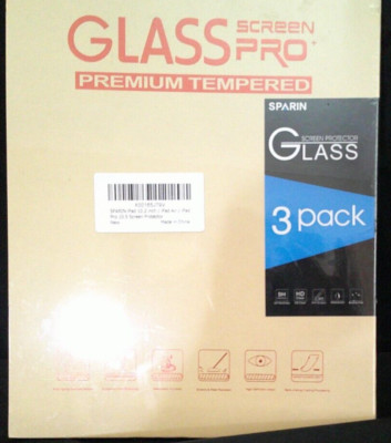 Glass Pro Glass Screen Protector 3 Pack - Premium Tempered Glass for 10.5''