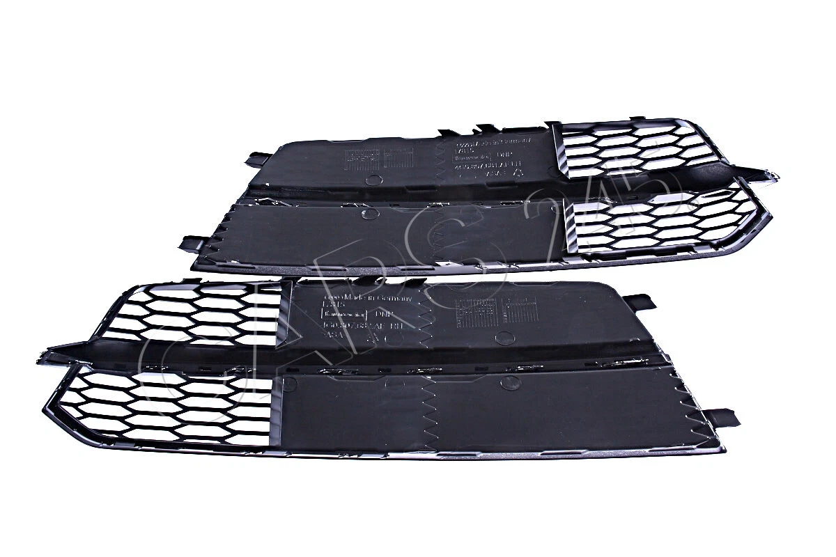 Genuine Audi A6 2015-18 S-Line Front Bumper Side Grilles Left+ 