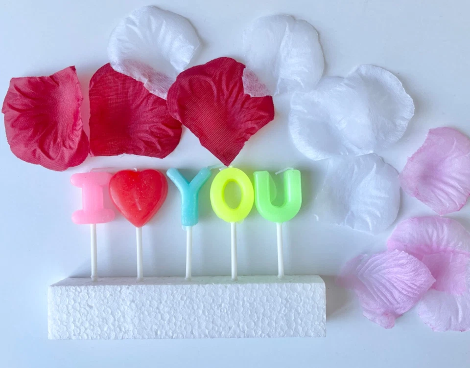 velas I love you Foto 2 de 4