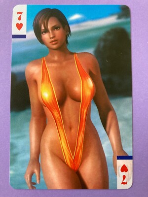 Lisa 7  Heart Dead or Alive 5 Ultimate Playing Cards KOEI TECMO PS3 BOX360 F/S