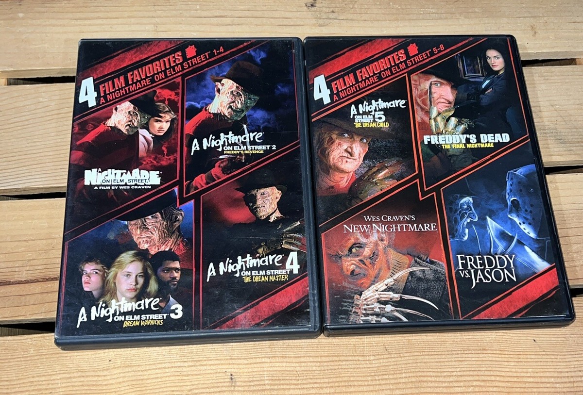 フレデNew Line1989 Nightmare on Elm Street8 Nightmare On Elm Street 8 Disc Collection New Line Platinum