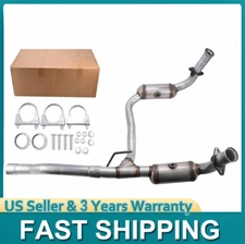 Fits 2008-2012 Jeep Liberty 3.7L Y pipe with Catalytic Converters Ships Today