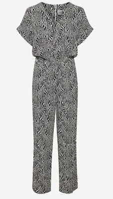 Ichi Marrakech jumpsuit Size L Animal Print