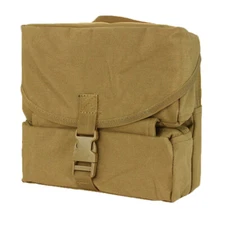 Coyote Fold-Out Medical Bag Tactical MOLLE Modular EMT EMS Medic Bag Pouch