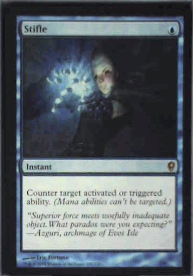 Stifle - Conspiracy: #108, Magic: The Gathering Nm R233 | eBay