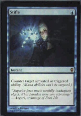 Stifle - Conspiracy: #108, Magic: The Gathering Nm R233 | eBay