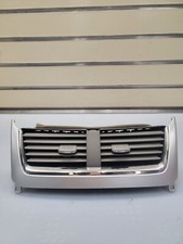 08-12 Chevy Malibu Dash Ac Heater Air Vent Front Center Bezel Trim Silver Vt46 08-12 Chevy Malibu Dash Ac Heater Air Vent Front Center Bezel Trim Silver Vt46