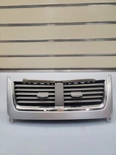 08-12 Chevy MALIBU Dash A/C Heater AIR VENT Front Center Bezel Trim Silver VT46
