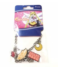 Sailor Moon Chibi Moon Charm Bracelet Brand New anime cosplay licensed usagi