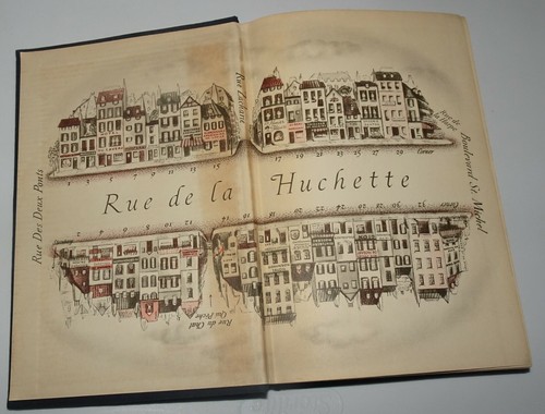 The Last Time I Saw Paris 1st Ed,1st printing by Elliot Paul Hardcover 1942 - Bild 6 von 12