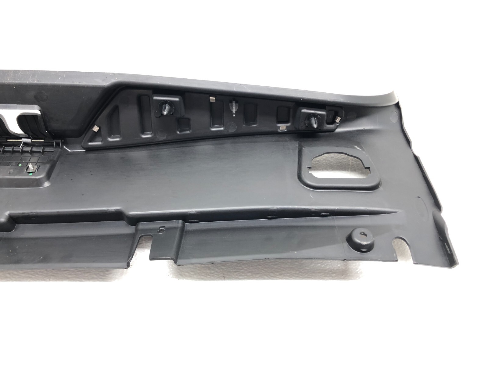 2014-2020 MASERATI QUATTROPORTE REAR TRUNK SILL SCUFF PLATE TRIM OEM #NOTE