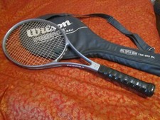 Wilson Profile 3.6si Graphite 4 1/2 Grip Tennis Racquet with Cover