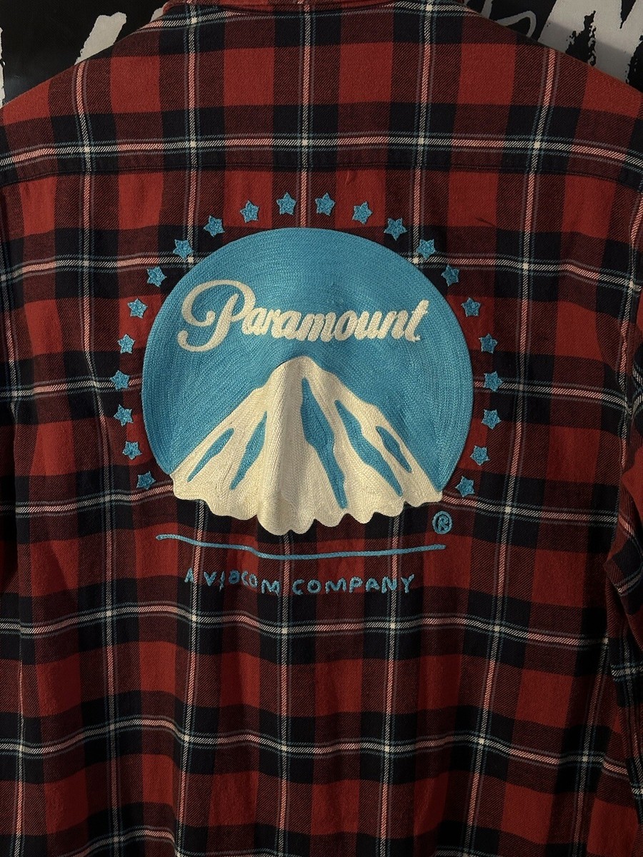 $1380 Gucci X Paramount AW18 Oversized Flannel Shirt S | eBay $1380 Gucci X Paramount AW18 Oversized Flannel Shirt S | eBay