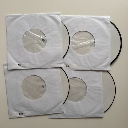 Alizée - Test pressing 45T coffret Psychédélices
