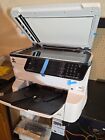 Epson WorkForce Pro Wf-C8690 Multifunction Color Inkjet Printer - White