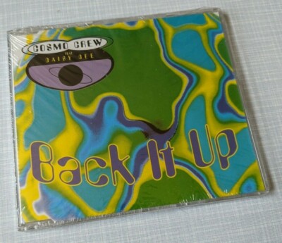 Cosmo Crew feat. Daisy Dee CD BRAND NEW/SEALED Back It Up