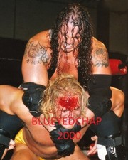 PITBULL VS SHANE DOUGLAS WRESTLER 8 X 10 WRESTLING PHOTO ECW