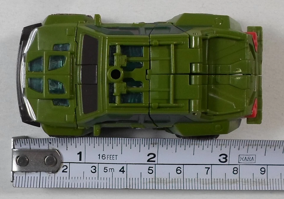 HASBRO 2012 TRANSFORMERS PRIME COMMANDER CLASS BULKHEAD ROBOT 100% COMPLETE - Image 3 of 4