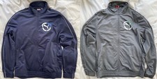 2 Puma Full Zip, Track Jackets- 1 New, 1 lightly used