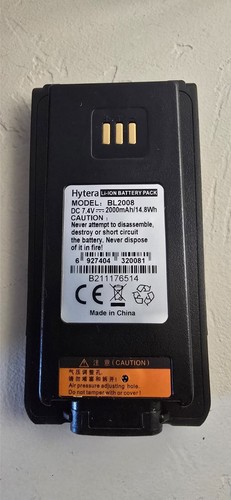 Hytera PD782i UHF (400-470MHz) DMR Two Way Radio w/Battery & Charger - Zdjęcie 3 z 4