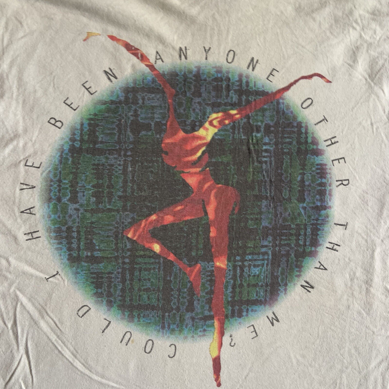 ALTRA Camicia VINTAGE 1994 Dave Matthews Band Could I Have Been Anyone Other Than Me XL