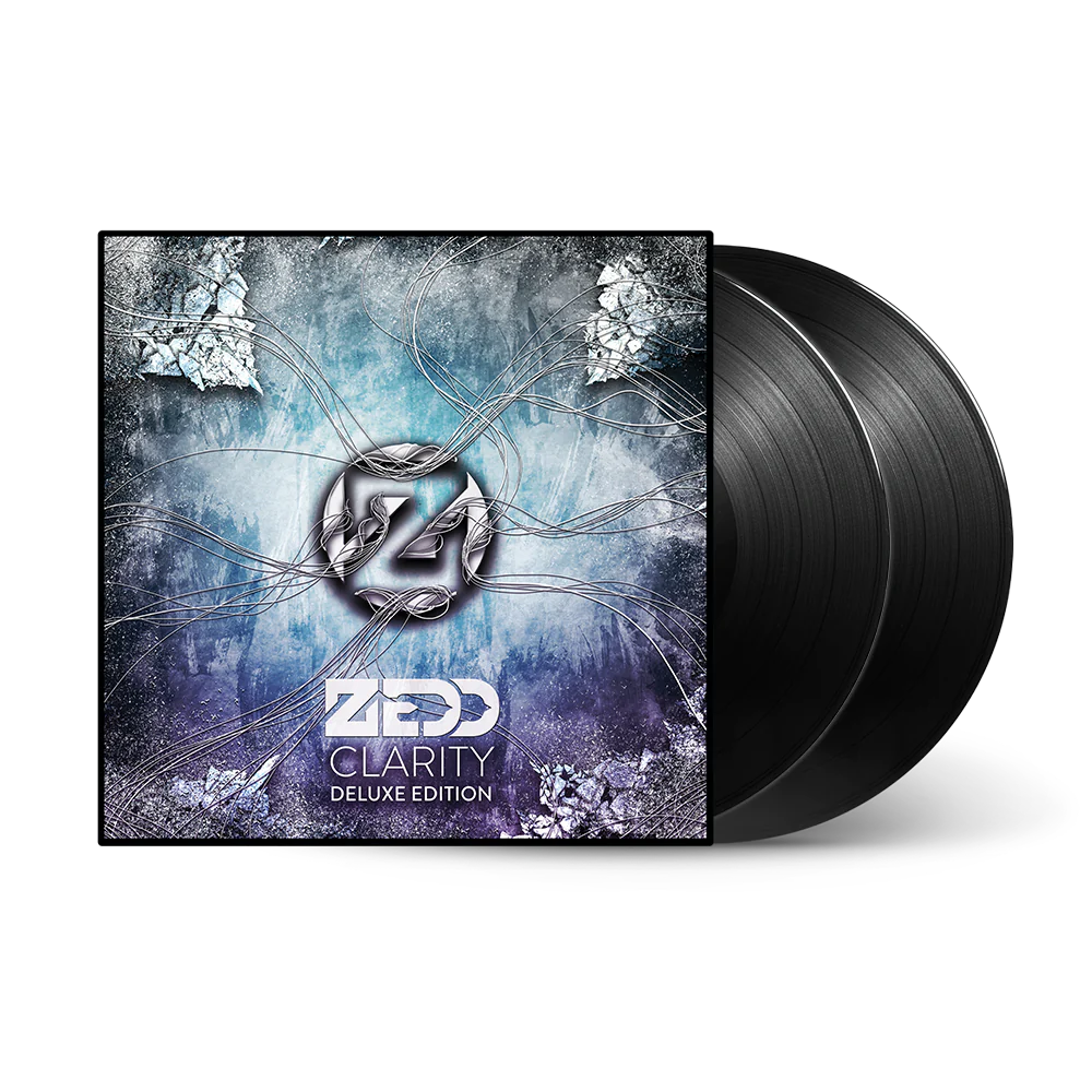 ZEDD - Clarity - ⚫️ Black 2LP Vinyl - Deluxe Edition Reissue