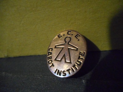 Cabot Institute of Newfoundland,E.C.E.,Lapel Pin