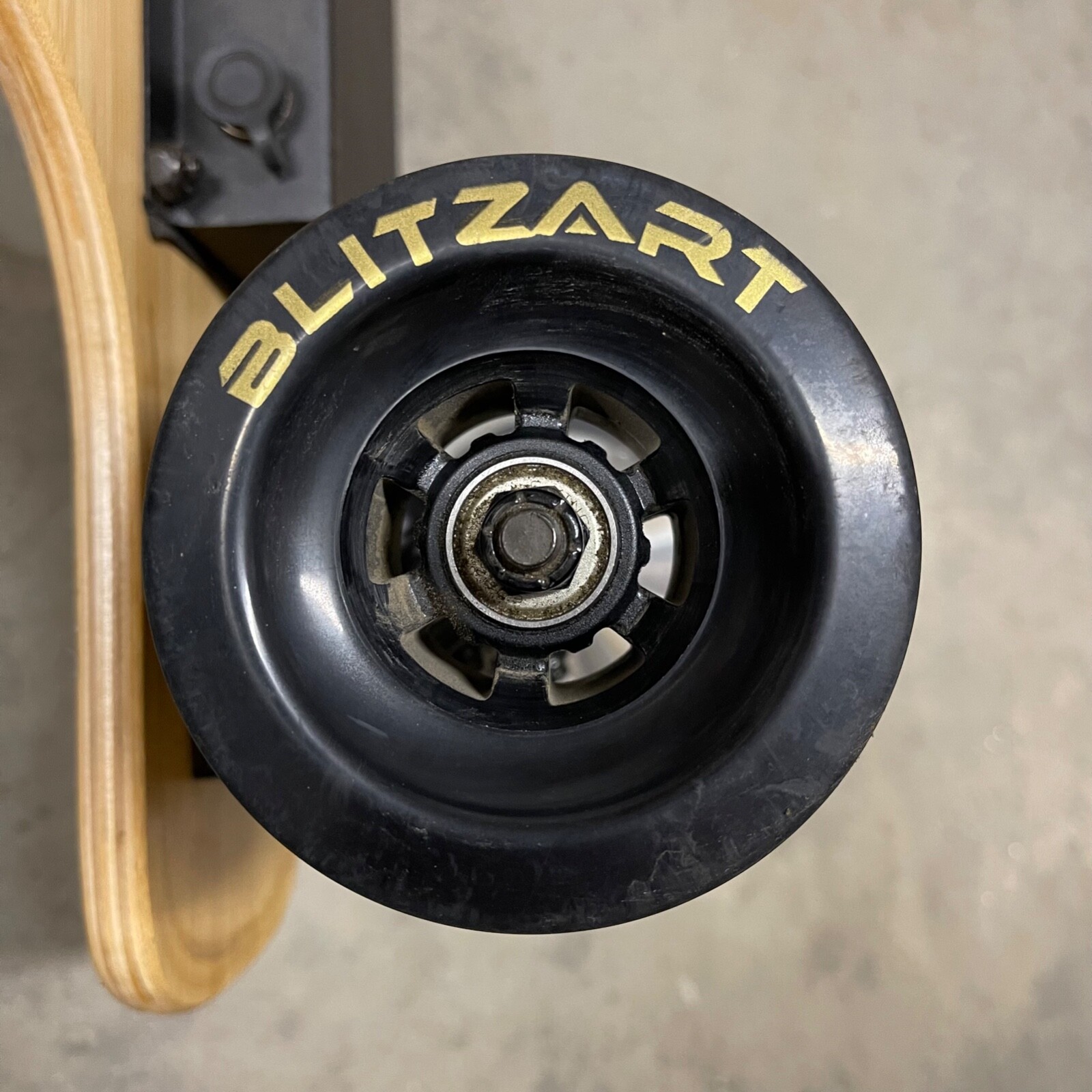Blitzart Electric Skateboard eBay