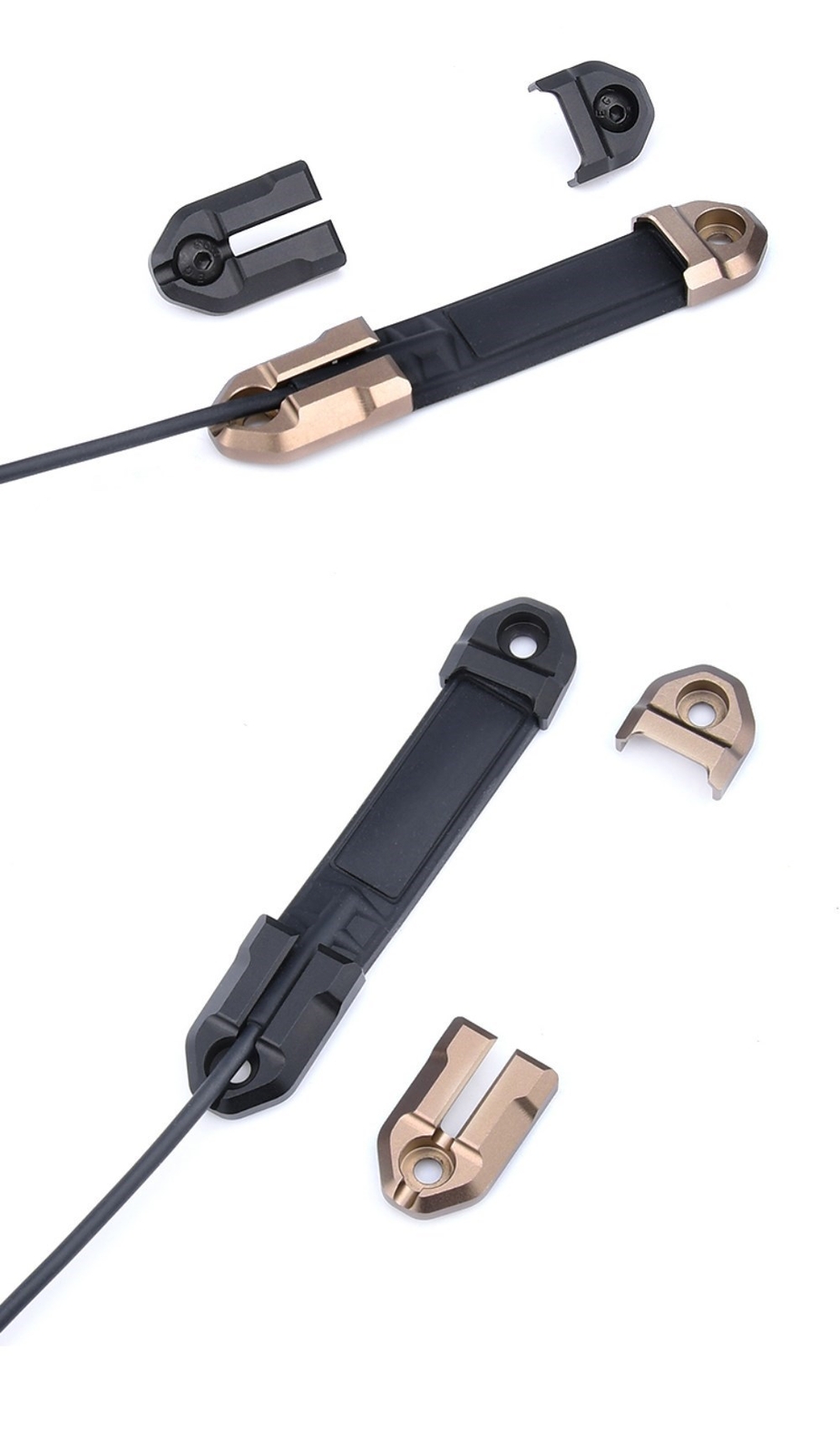 WADSN Tactical Switch Pressure Pad Slot Mount For M600 M300 DBAL-A2 ...