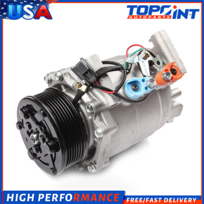 AC A/C Compressor W/Clutch Fits 2002 2003 2004 2005 2006 Acura RSX L4 2.0L DOHC