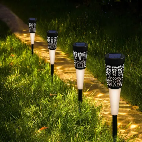 4-12Pack Solar Garden Lights Outdoor Landscape LED Light Pathway Yard Waterproof - Picture 60 of 60