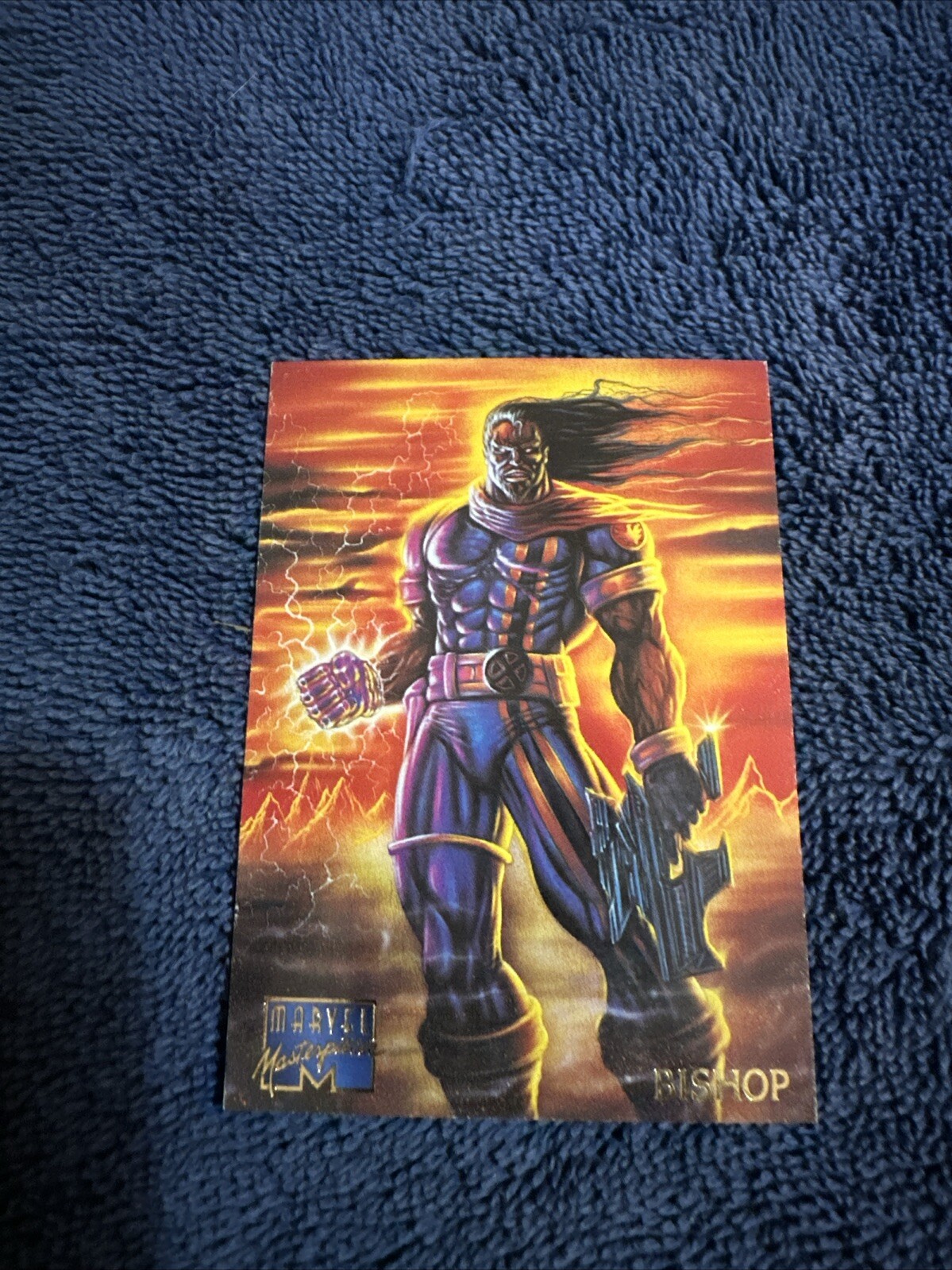 1995 Fleer Marvel Masterpieces #12 Bishop