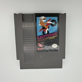 Excitebike NES Cartridge Nintendo 1985 Classic Game