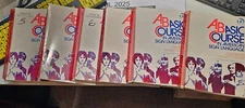 Basic Course in American Sign Language Tom L. Humphries (6 USED Books)