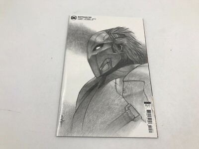 Batman #110 Federici 1:25 Sketch Variant Peacekeeper Cover DC Comics 2021