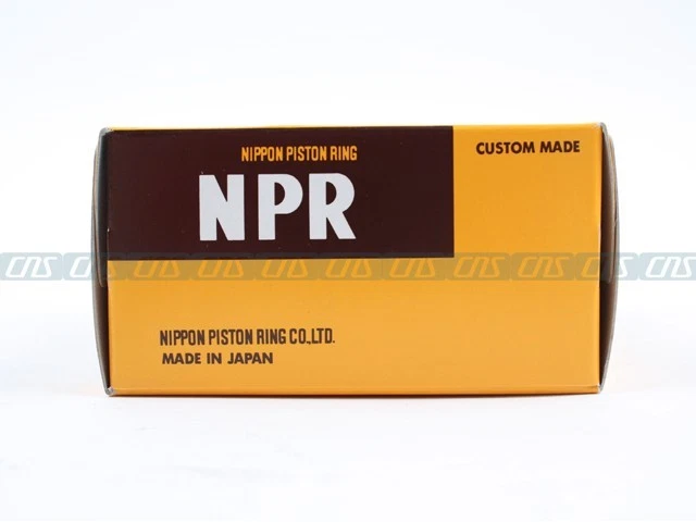NPR Fits Piston Ring Set Fits 92-98 Toyota Paseo Tercel 1.5L 16V STD  5EFE Foto 3 de 4