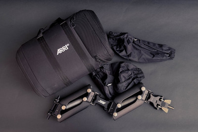 ARRI ARTEMIS Carbon Spring Arm Steadicam Stabilizer 26kg Pro Set w/ Rain Cover