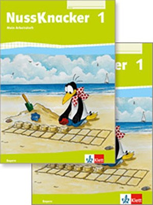 Der Nussknacker. Paket (Arbeitsheft und Basisheft) 1. Schuljahr. Ausgabe für Bay
